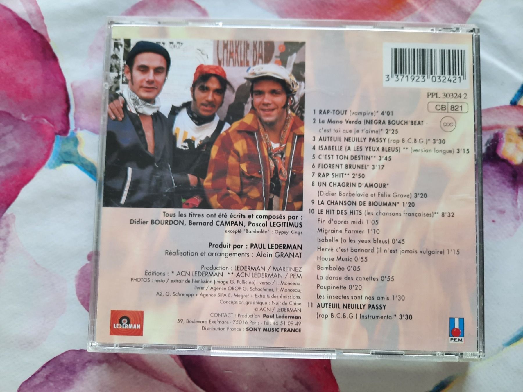 CD: CD - Les Inconnus - Bouleversifiant – Usato da Pully venduto da bro_n52j 1