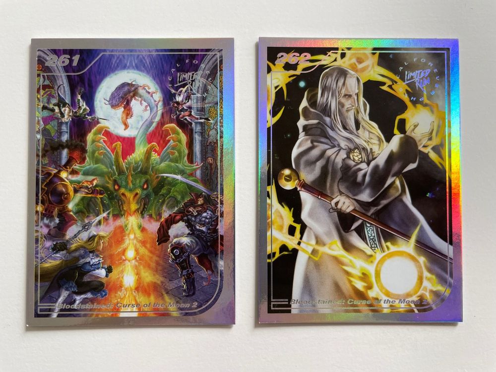 TRADING CARD LIMITED Run #185 - #186 Demon's Tier GOLD - OR Série 2 EUR 39,99 - FR