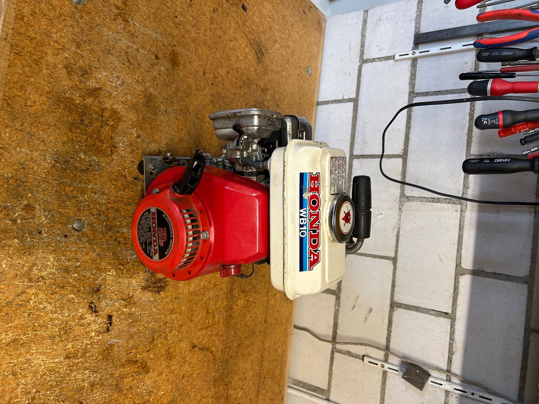 Honda Pompe & Parti di ricambio: Honda WB10 Wasserpumpe – Usato da Birr venduto da antigo1 6
