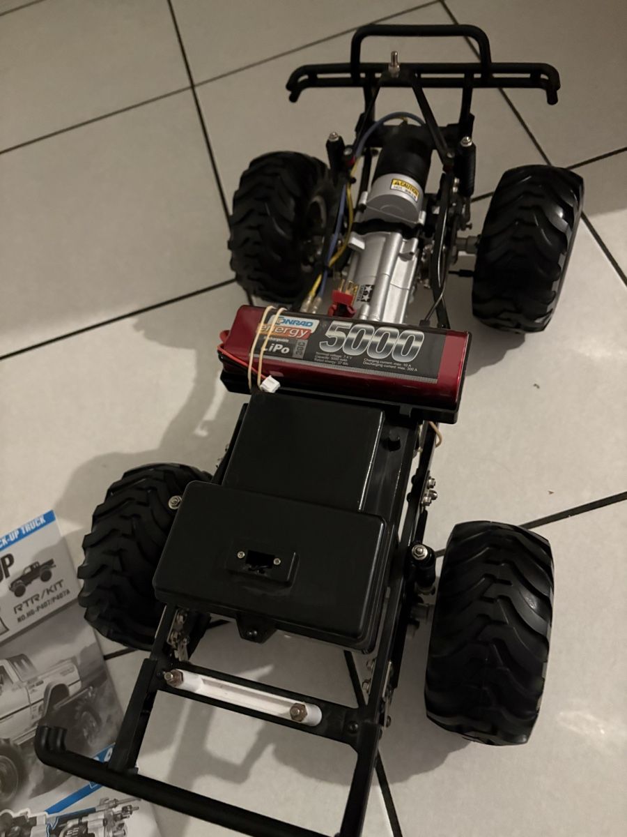 Modellismo RC: Pickup ferngesteuert – Nuovo (secondo la descrizione) da Hinterforst venduto da Chrigel1234 3