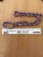 Halskette Amethyst lang