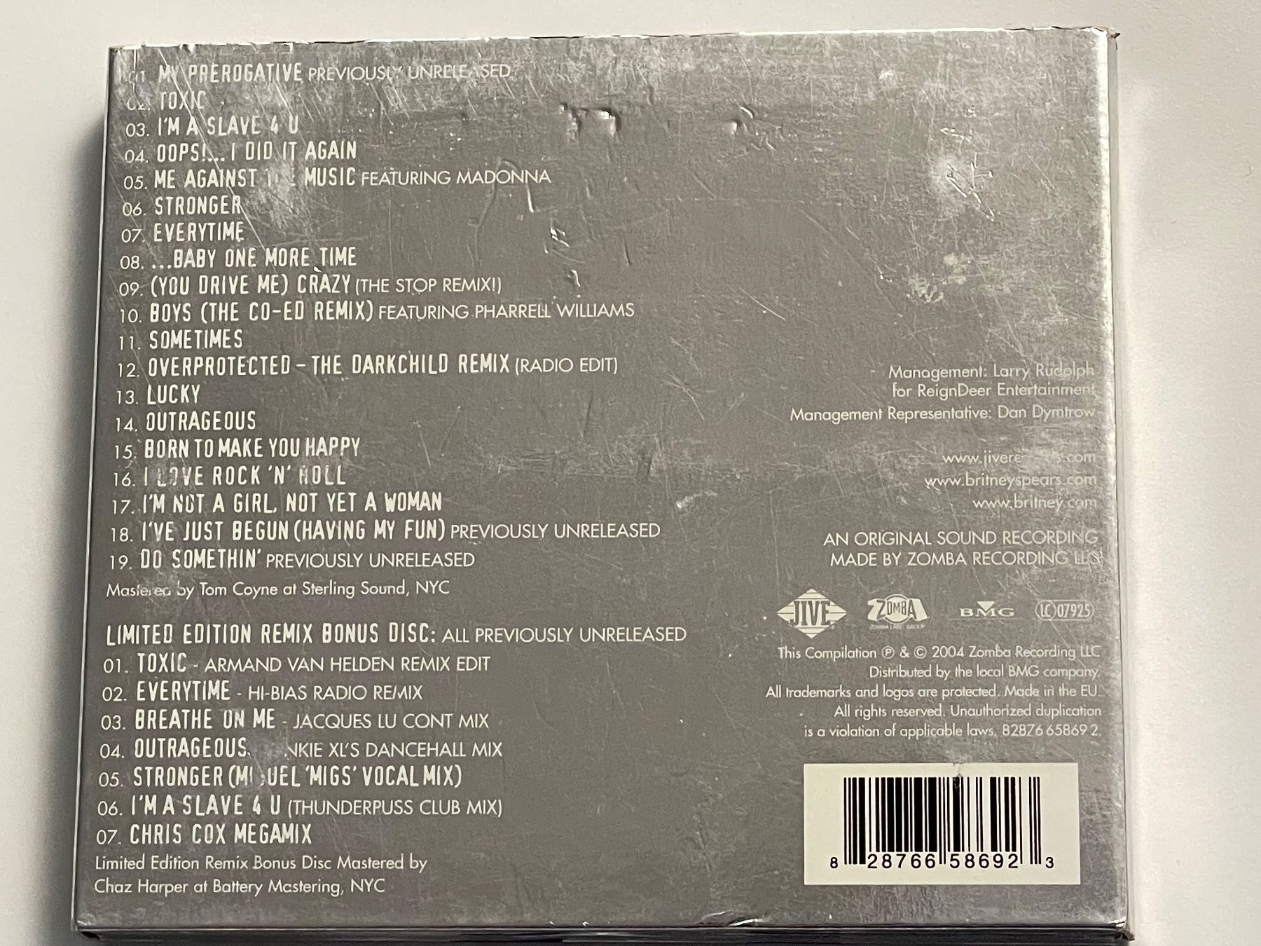 CDs: Britney Spears – D'occasion à Muri b. Bern par AdidasCollector 7