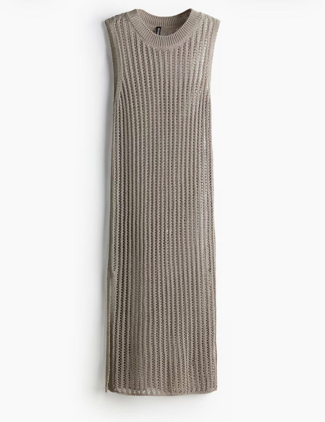 H&M Vestiti: H&M Strandkleid/Strickkleid helles greige – Nuovo (secondo la descrizione) da Pratteln venduto da sia_uk27