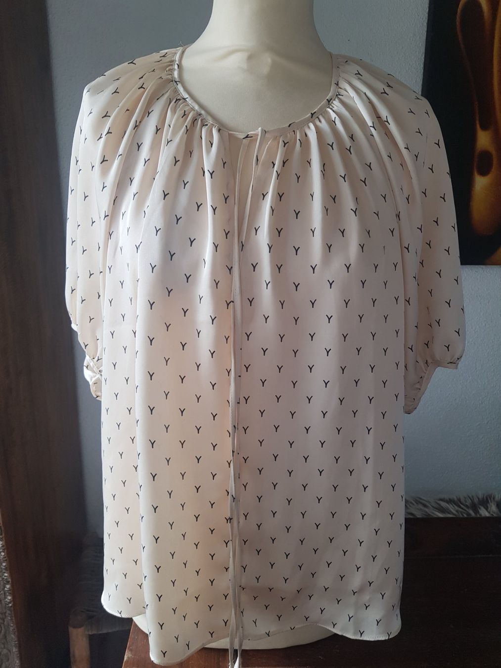 H&M Camicette: DAMEN KURZARMBLUSE/ H&M / S – Nuovo (secondo la descrizione) da Root venduto da LifestyleAccessoires 1