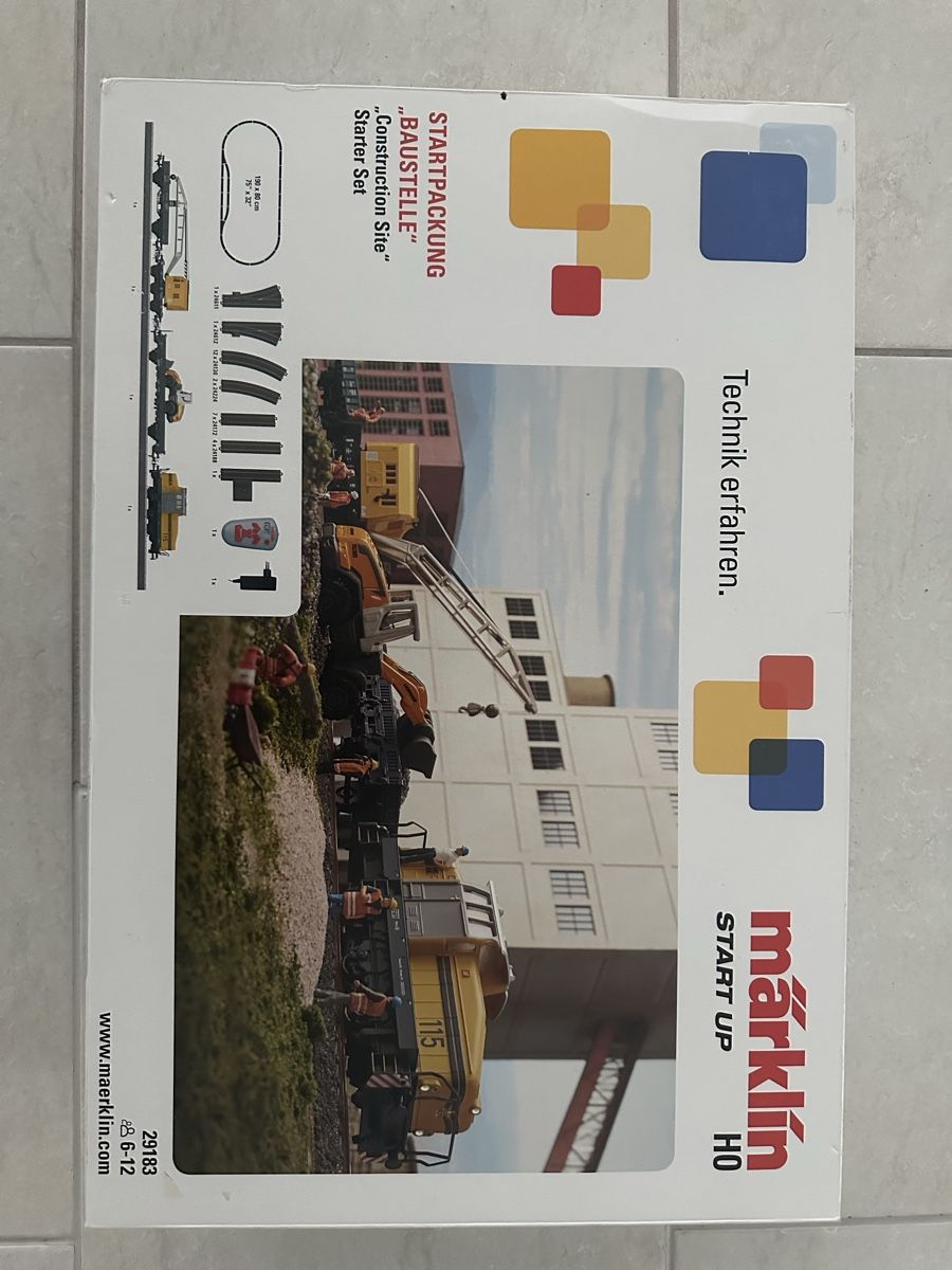 Märklin Modellini di ferrovie: Märklin Starterpaket – Nuovo (secondo la descrizione) da Freienbach venduto da fel_c759