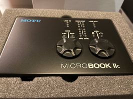 MOTU MicroBook IIc (USB Audiointerface) - neu