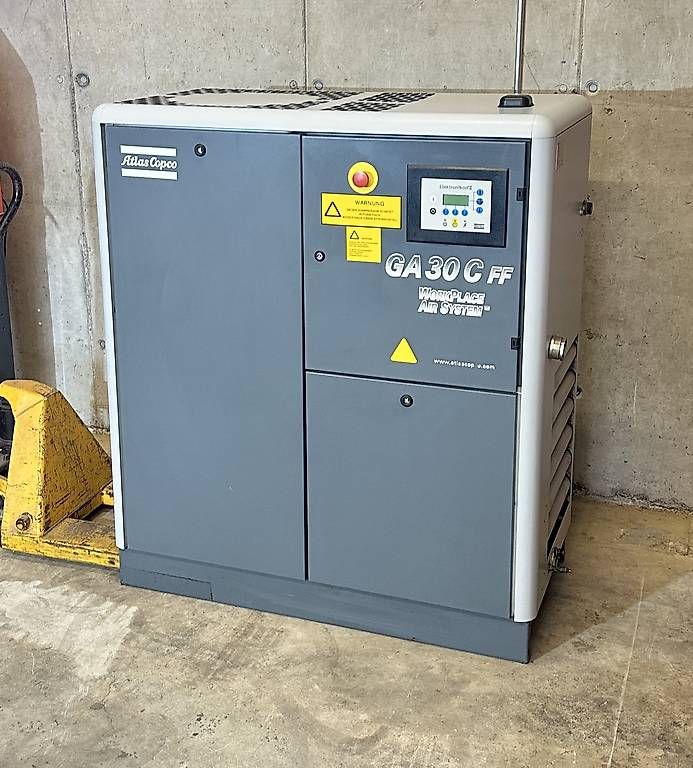 Kompressoren: Schraubenkompressor Atlas Copco – Gebraucht aus Burgdorf von NoQuestions