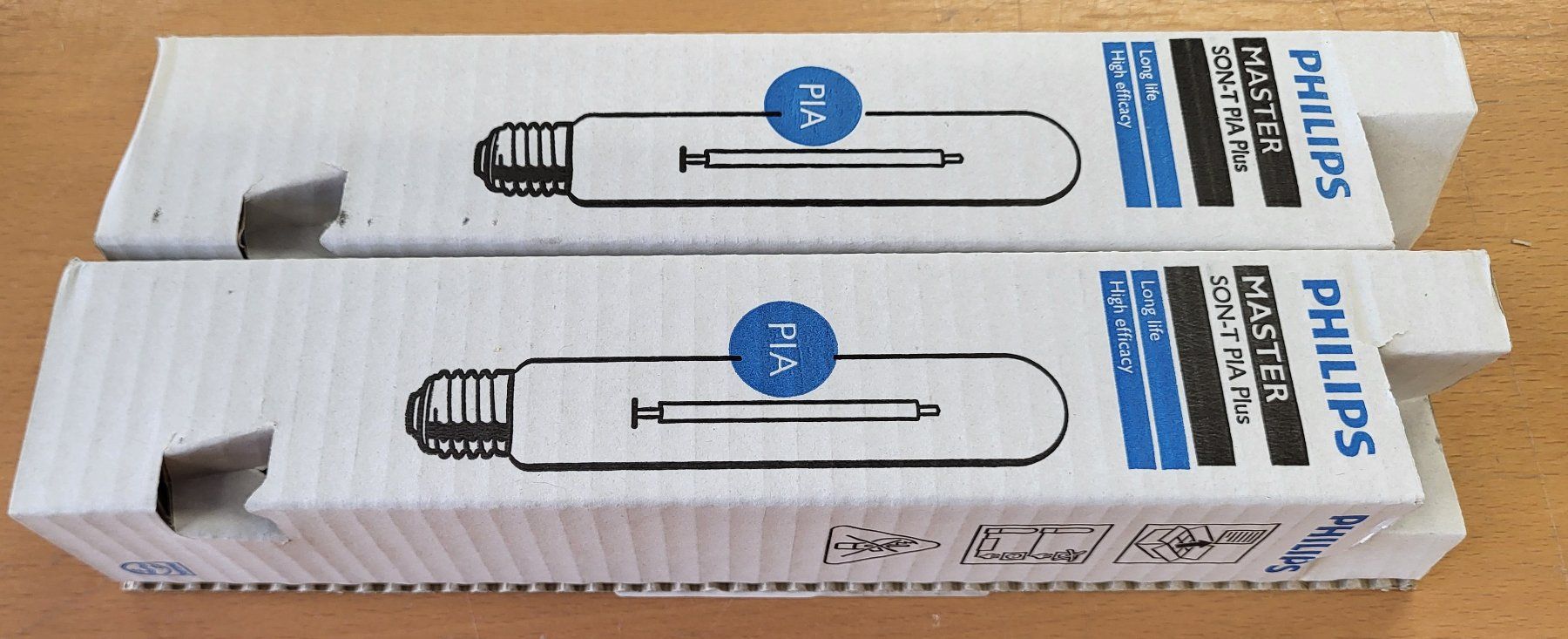Philips Lampade: Natriumdampflampe MASTER SON-T PIA Plus 250W/220  E E40 2Stk – Nuovo e nell'imballaggio originale da Rapperswil SG venduto da AndiRap 3