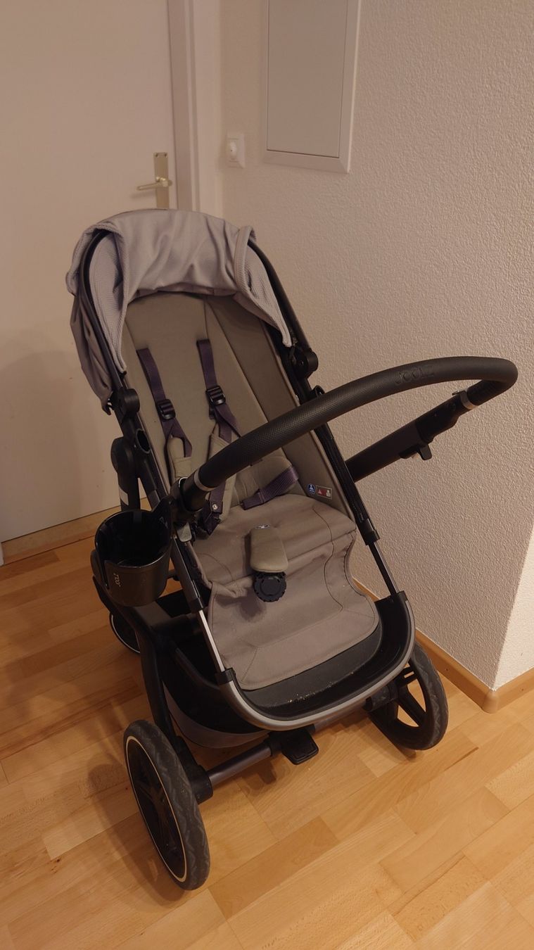 Joolz Carrozzine: Joolz Day+ Kinderwagen – Usato da Basel venduto da RENIca