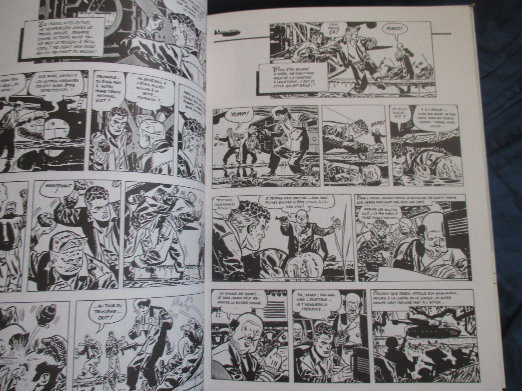 Comics: Johnny Hazard : Objectif danger – Gebraucht aus Colombier NE von Nevenma 3
