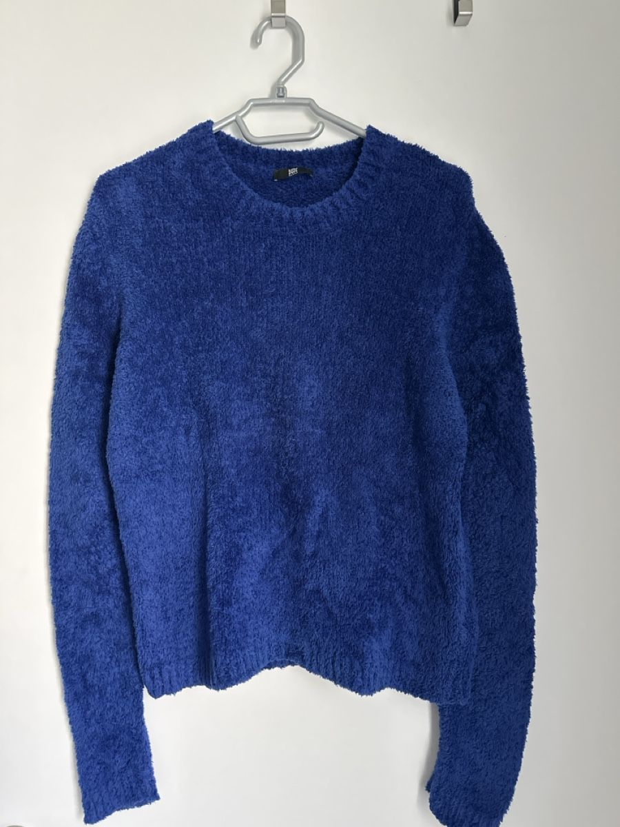 Riani Maglioni & Felpe: Weicher, blauer RIANI Strickpullover, Grösse 36 (S) – Nuovo (secondo la descrizione) da Othmarsingen venduto da Darija7