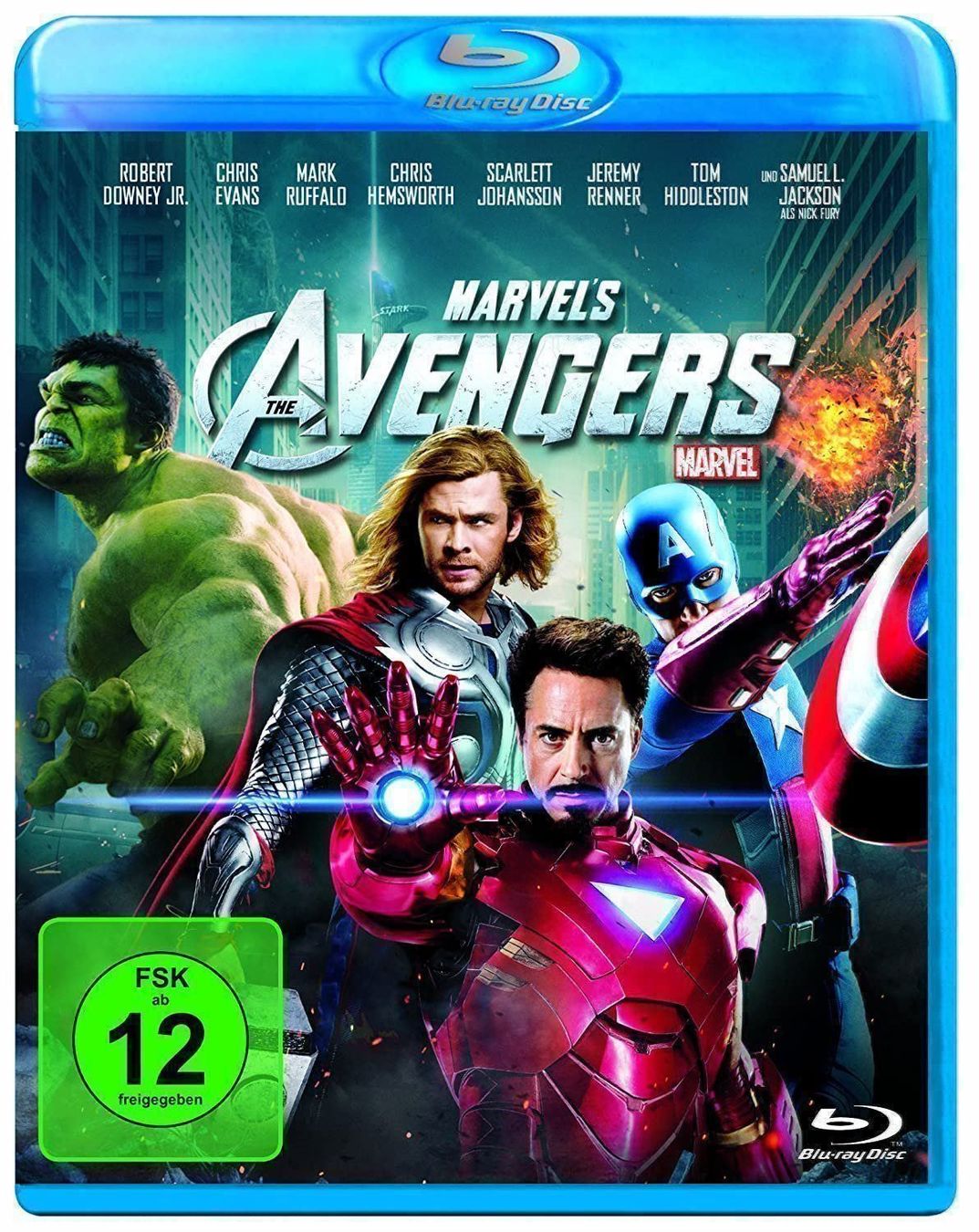 Tutti i DVDs: The Avengers BluRay – Usato da Heiligkreuz (Mels) venduto da PascalWa