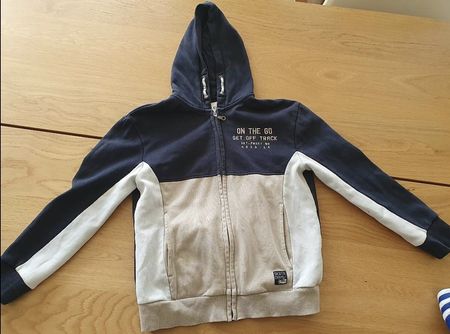 Sweatjacke gr. 146