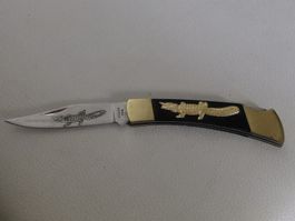 Klappmesser krokodilmotiv stainless China Top Zustand