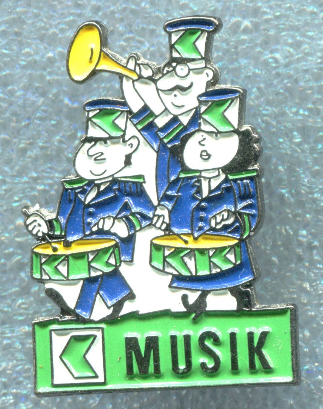 Plaquettes & Badges: St.Galler Kantonalbank  MUSIK – D'occasion à Winterthur par Sammleroase