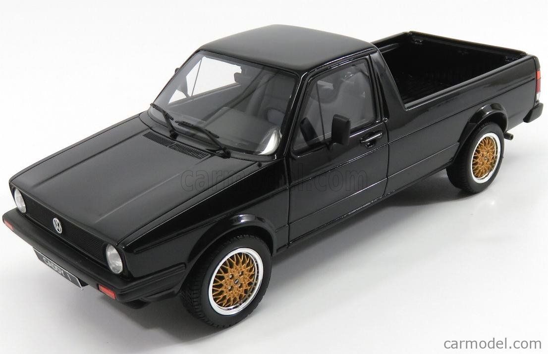 Volkswagen Modellautos: VW GOLF CADDY BLACK MIT SURFBOARD 1:18 OTTO – Neu und originalverpackt aus Suhr von Moebelsiralfred 2
