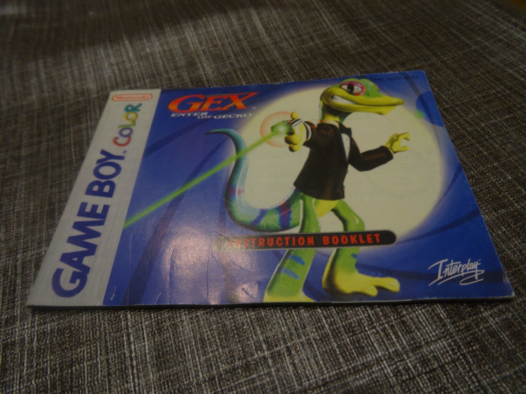 Nintendo Giochi: Anleitung zu GEX - Enter the Gecko GAMEBOY COLOR – Usato da Olten venduto da Disc-Ausverkauf
