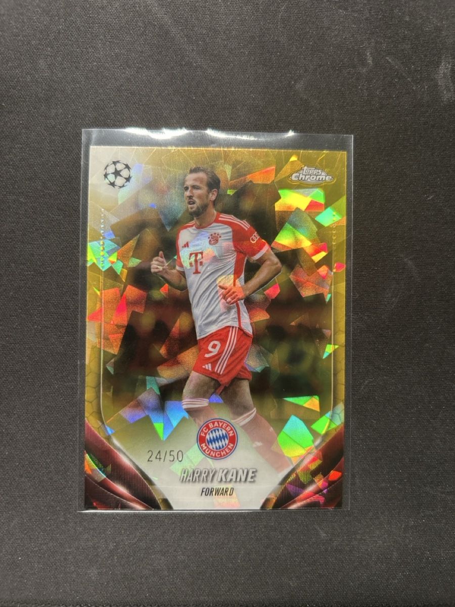 Topps Carte collezionabili: Topps chrome Sapphire Harry Kane /50 – Usato da Greppen venduto da hcv_cc2r