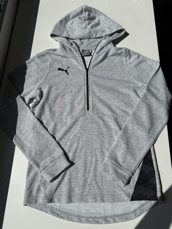 Pull à capuche PUMA gris taille