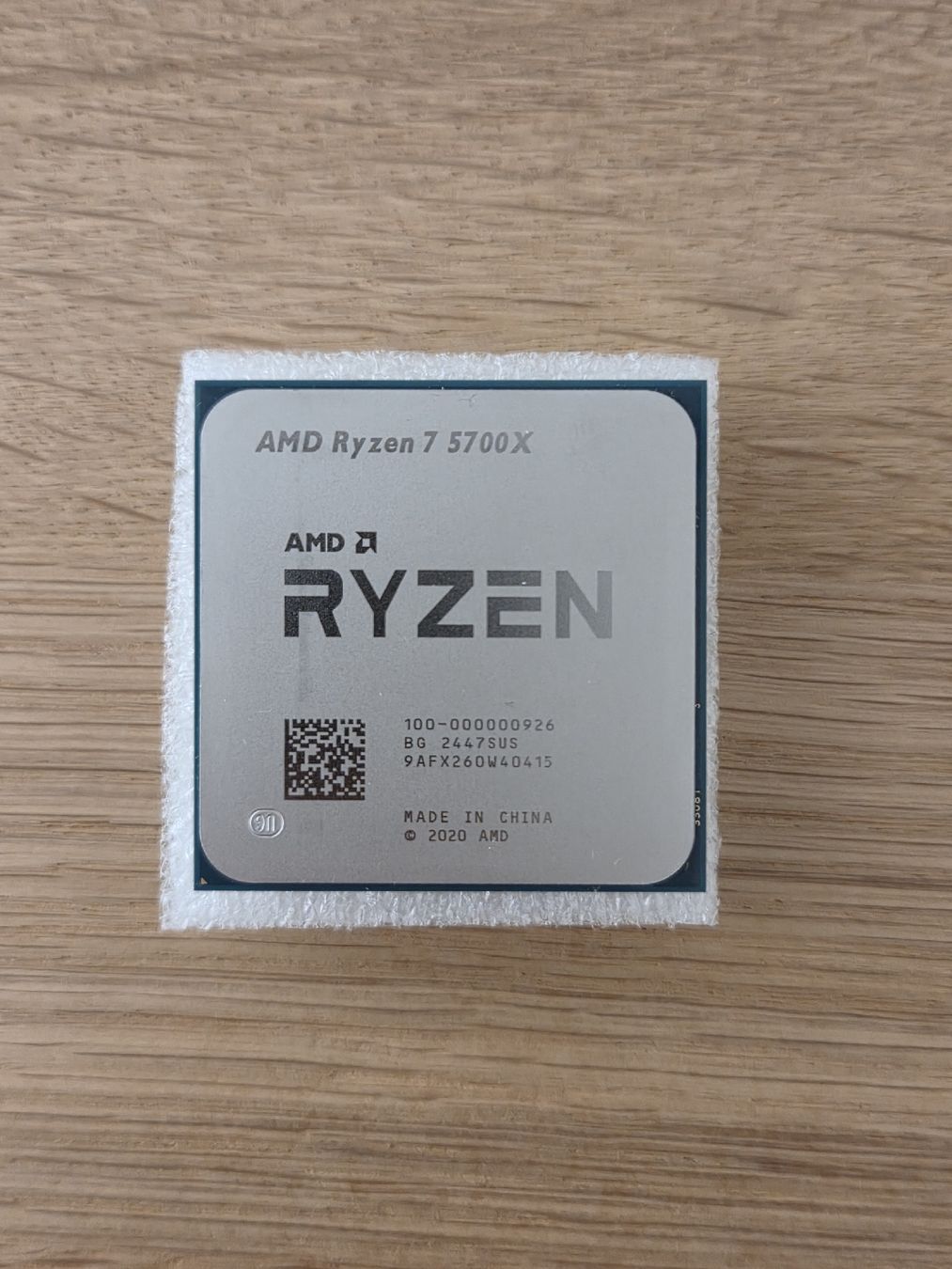 Amd Composants électroniques: AMD Ryzen 7 5700X AM4 – D'occasion à Rotkreuz par vabu33