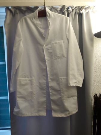 CLINIC DRESS Herren Schürze mit Schuhen