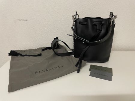 AllSaints Ray Bucket Bag Small