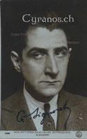 Gabriel Signoret (1878-1937) Schauspieler - Autogramm