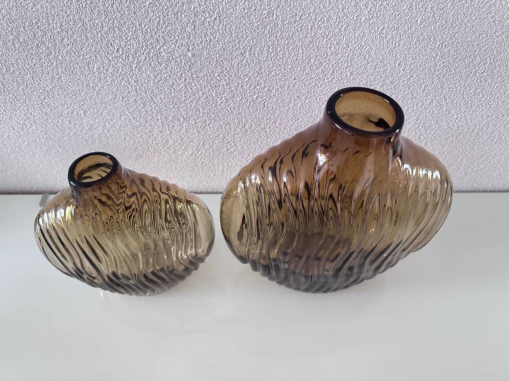 Gläser: 2 Vases décoratifs en verre – Gebraucht aus Bussigny von Lanoy28 3