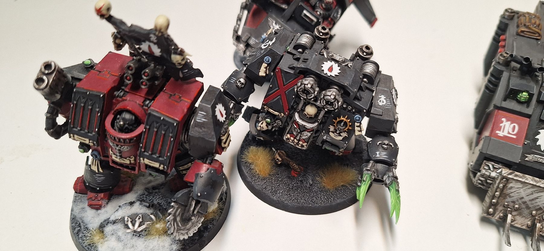Kits de montage: Warhammer 40k Armee – D'occasion à Basel par BebbiFett 4
