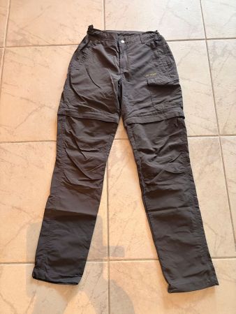 neuewertige 46 Nord Wanderhose Zip-Off Gr. 164, unisex