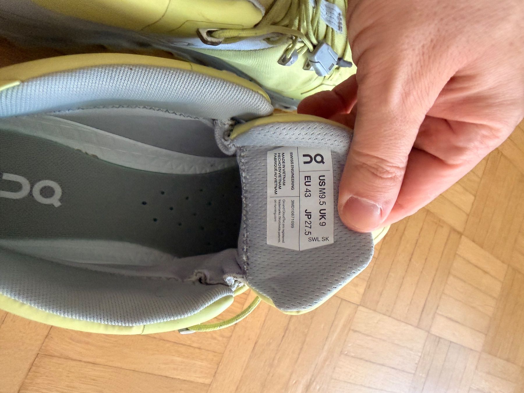 On Herrenschuhe: On Cloudtrax M43 Waterproof – Gebraucht aus Zürich von vh.8038 2