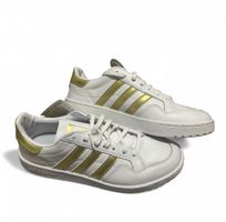 Adidas Schuhe, weiss/gold, Grösse 39.5, Top Zustand