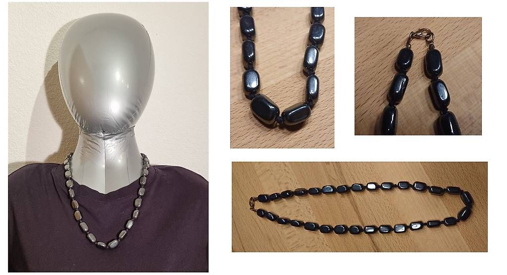 Catenine: Schmuck Set - 6 Halsketten - Modeschmuck – Usato da Allschwil venduto da BiHoh 3