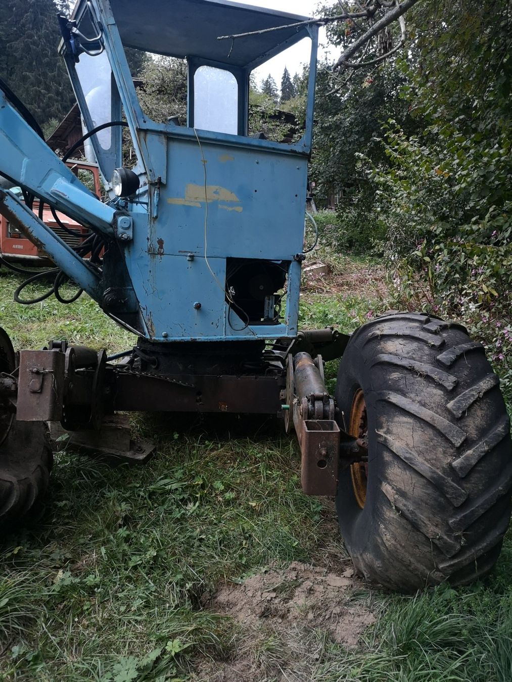 Menzi Muck Escavatori: Menzi Muck 3000EH ab Platz – Difettoso da Conters venduto da Fer_k9f6 1