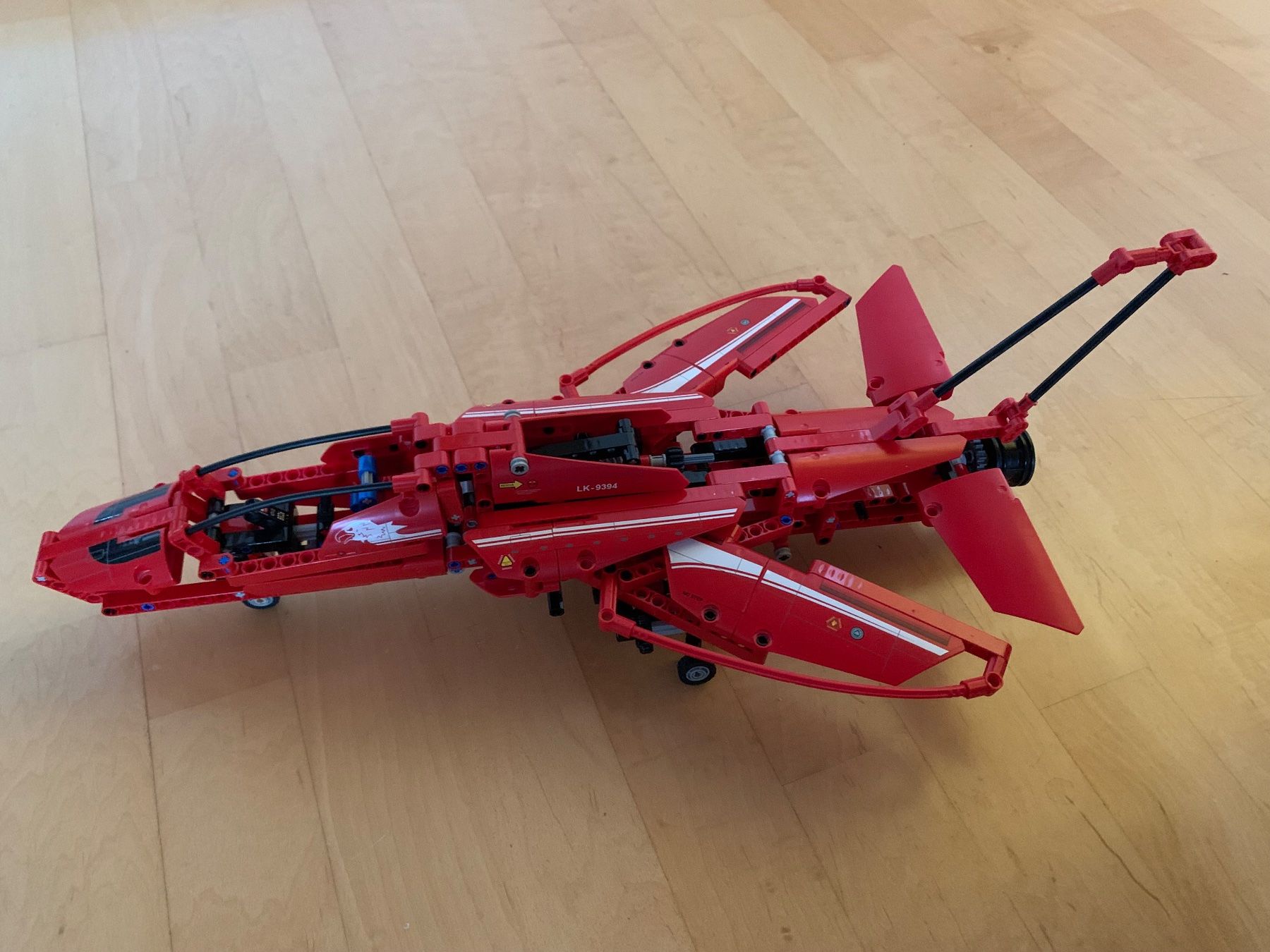 Lego Giocattoli: LEGO Technic, Jet Plane, 2 in 1, 9394 – Usato da Basel venduto da Bonzito43 8