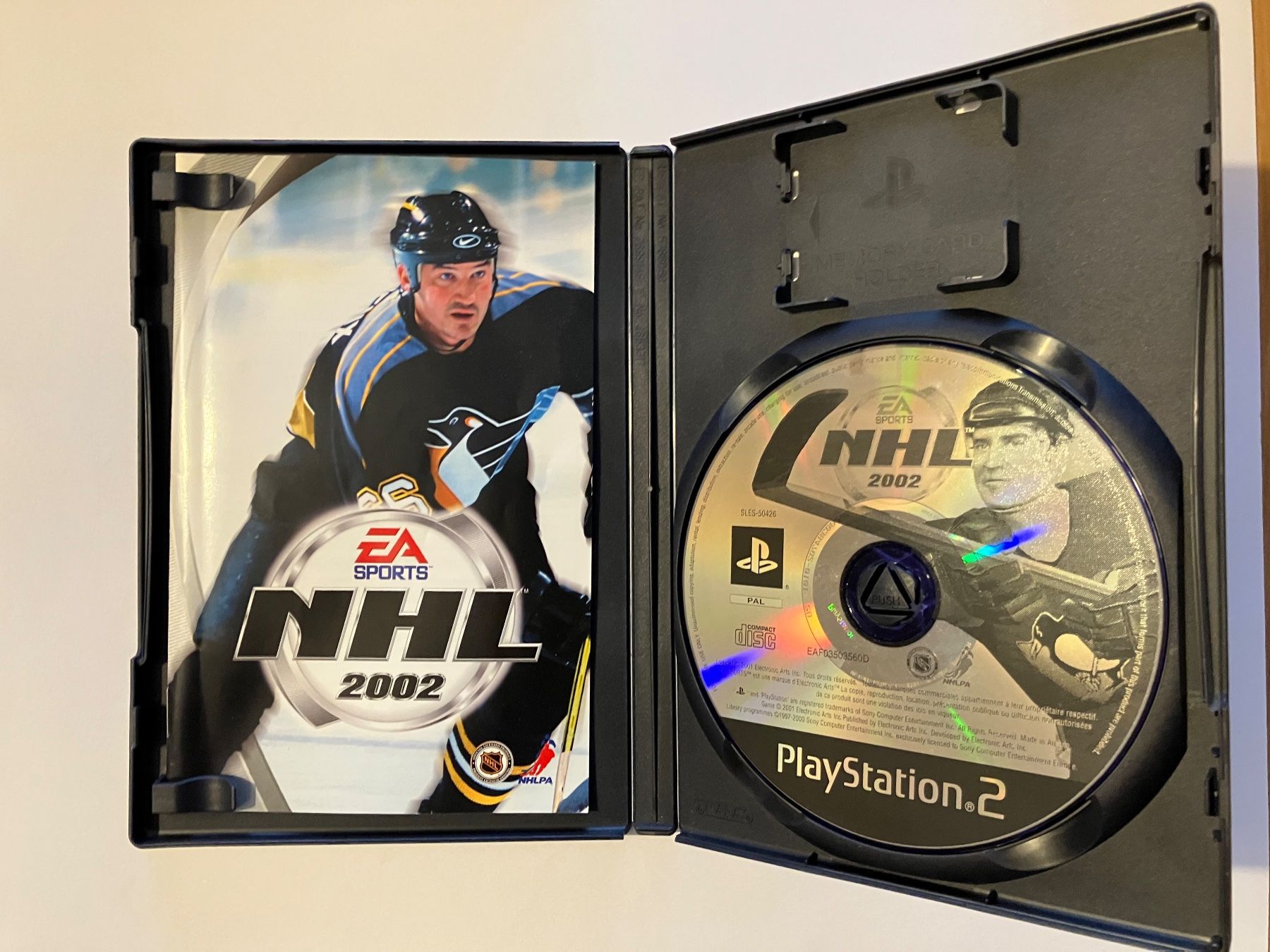 Sony Giochi: NHL 2002 – PS2 – Usato da Ecublens VD venduto da Lenordique 2