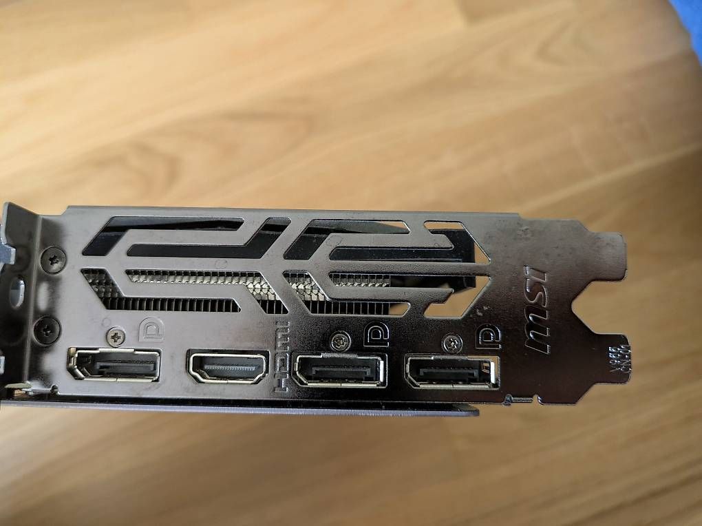 Schede grafiche: Nvidia GeForce 1660 Ti - MSI Gaming X – Usato da Oberwil BL venduto da NikMert 1
