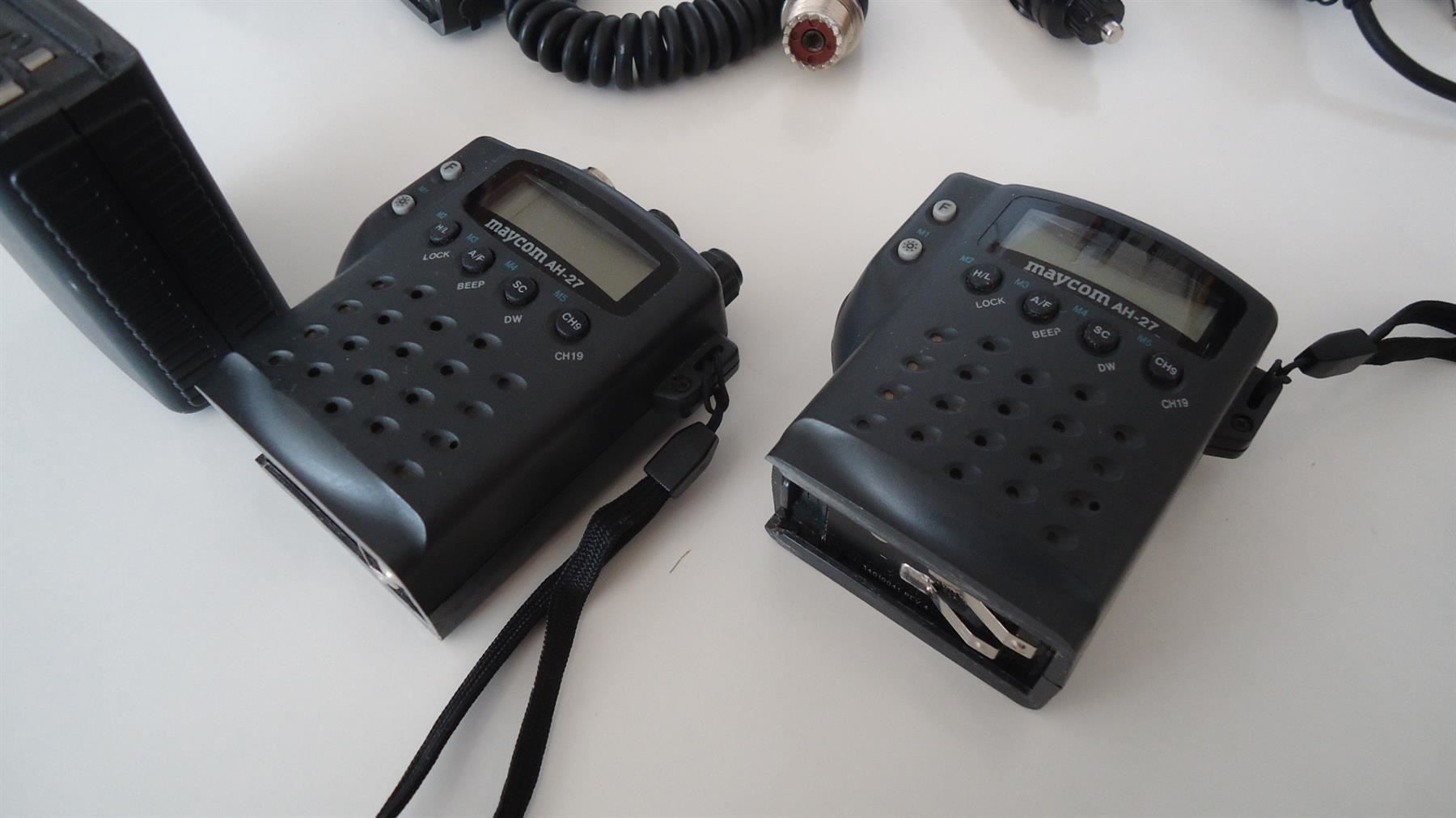 Funktechnik: CB Funkgeräte maycom AH-27 – Gebraucht aus Lausanne von asdyx 2
