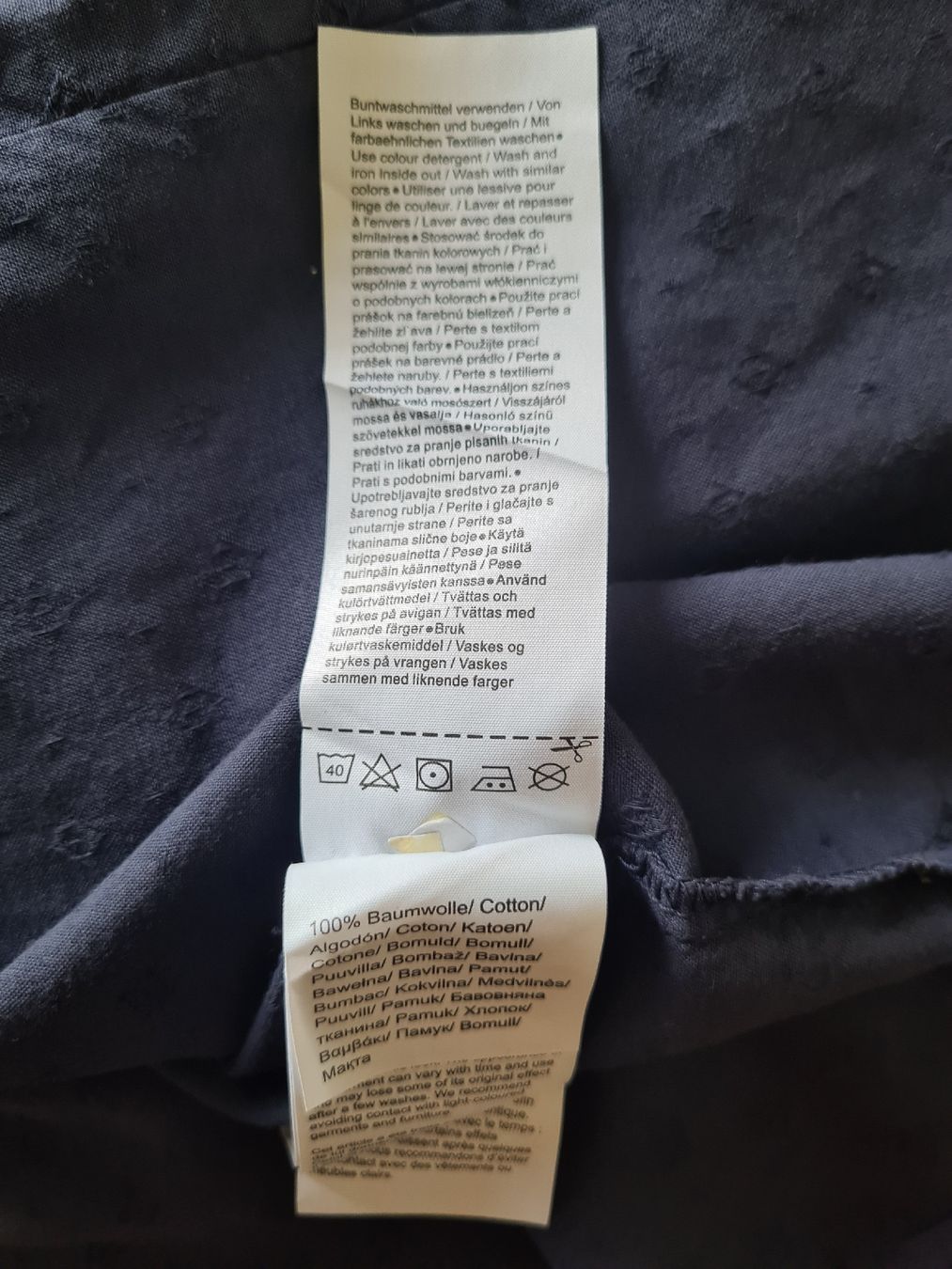 S.Oliver Camicie, T-shirt & Polo: S.Oliver Hemd, Grösse L(164), Baumwolle, Top! – Usato da Winterthur venduto da Jana1701 5