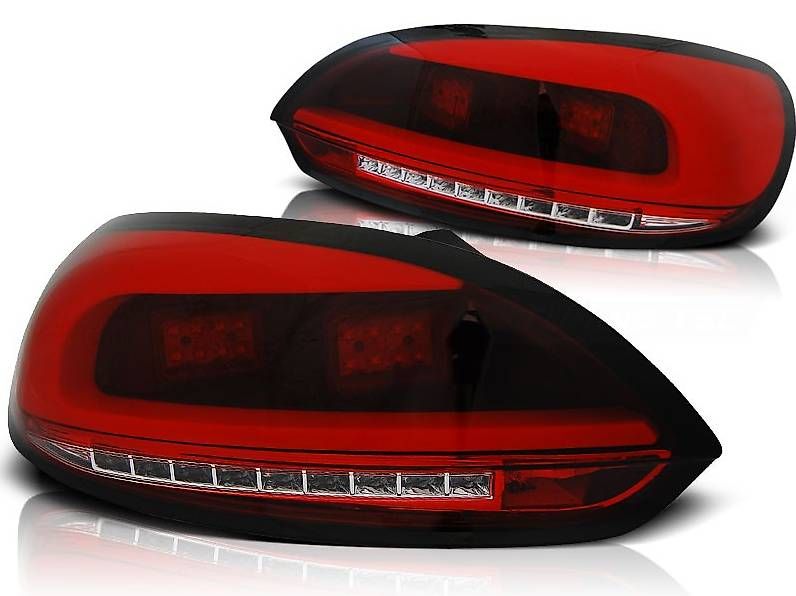 Fari: VW SCIROCCO 3 - FEUX ARRIÈRES LED LIGHTBAR (DYNAMIC) – Usato da Münchwilen TG venduto da SwissTuningShop