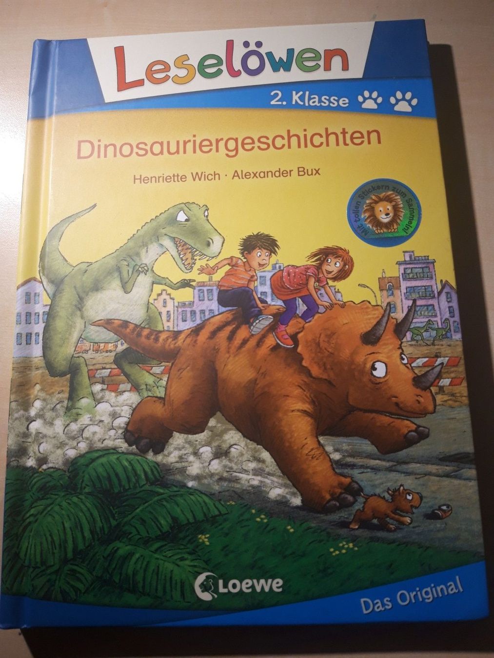 Libri: Leselöwen - Dinosauriergeschichten – Usato da Egliswil venduto da Cracky81