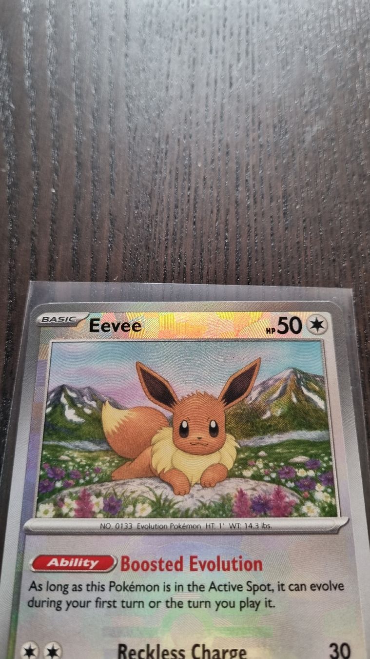 Pokémon Carte collezionabili: Pokémon Eevee Prismatic Evolutions MasterBall Englisch 074 – Usato da Bern venduto da NeoSatoshi 3