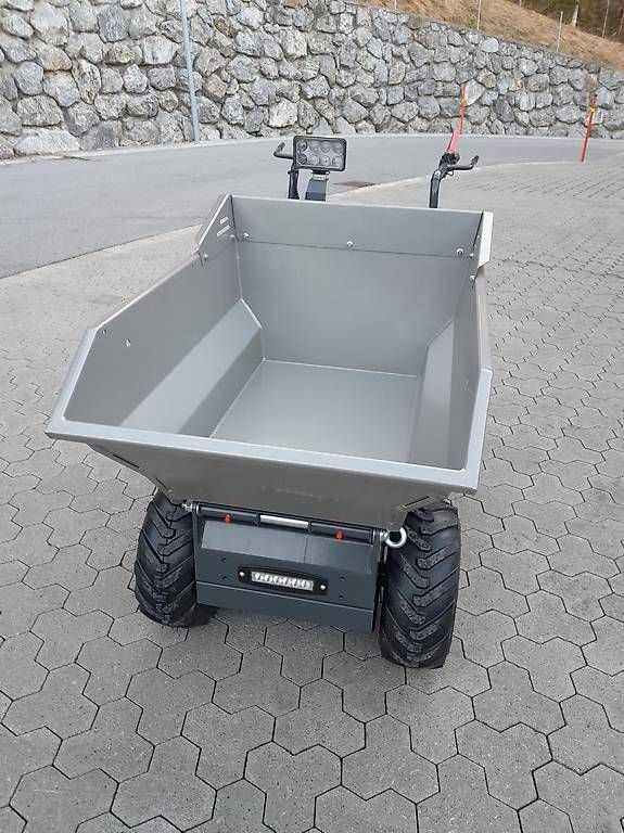 Schubkarren: Elektroschubkarre Jansen MSK-500pro – Neu (gemäss Beschreibung) aus Haslen AI von Wildtech 2