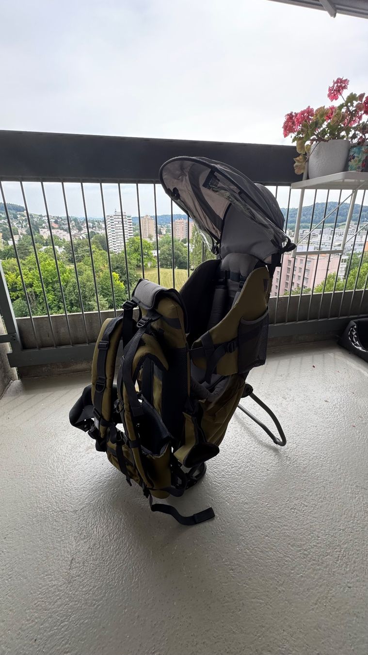 Fillikid Borse & Zaini: fillikid Back carrier Elite green – Usato da Schlieren venduto da and_z8fb 2