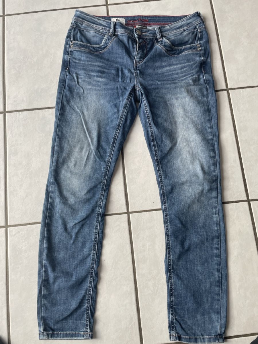 Jeans: Street One Jeans, Grösse 30, blau – D'occasion à Eiken par Kermit60