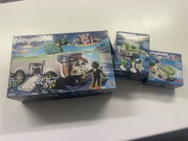 Playmobil Super 4 Konvolut 3 Pack 6692 6693 6691 gebraucht 