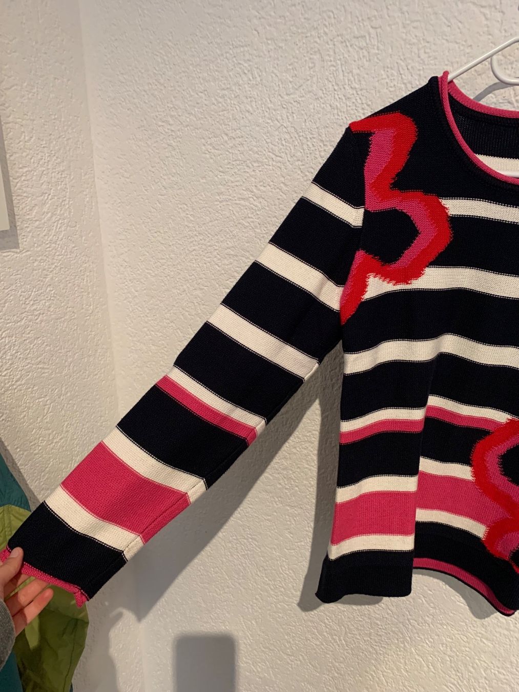 Rabe Maglioni & Felpe: Rabe Pullover gestreift Pink Rot bunt Gr. 38 / M – Usato da Fislisbach venduto da KolibriSecondhand 5