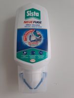 Sista Silikon Neue Fuge, Weiss, 80ml, ca. halbvoll