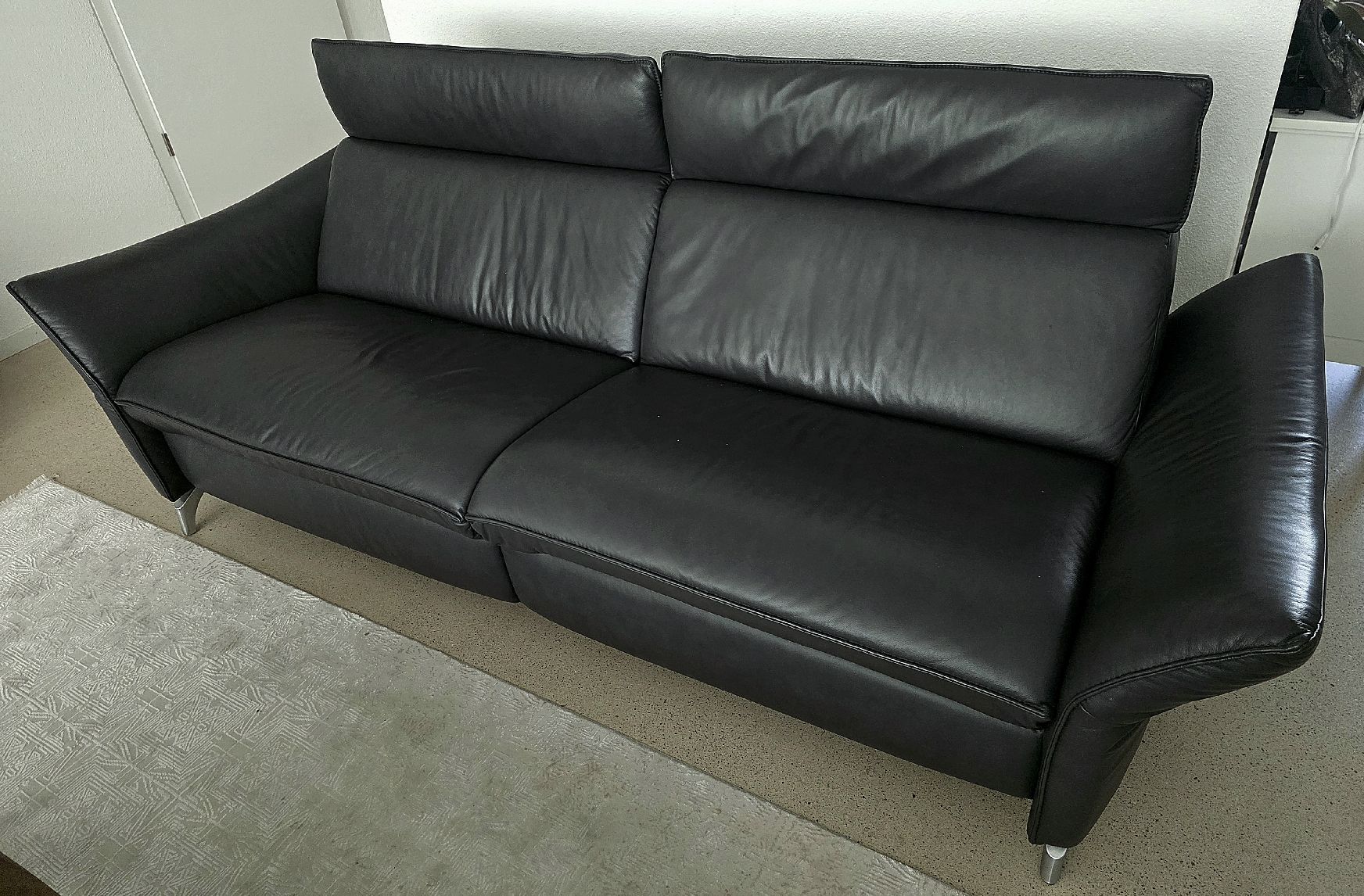 Himolla Sofas: HIMOLLA Ledersofa 2-Sitzer 3-Sitzer mit Sessel  – Neuf (Voir description) à Rheinfelden par Hechtkill1 1
