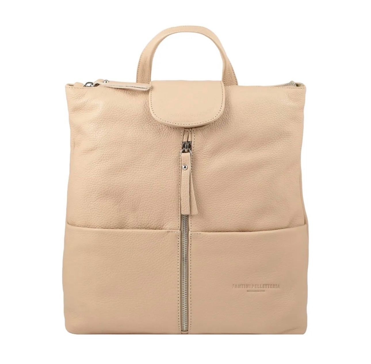 Zaini: Lederrucksack Palermo - Farbe: Rosa – Nuovo e nell'imballaggio originale da Wittenbach venduto da WWW.DRILUBAGS.CH